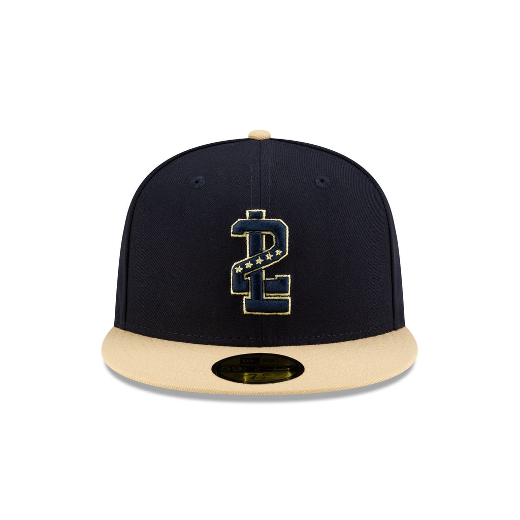 Tecolotes de los Dos Laredos Navy 59FIFTY Fitted Hat