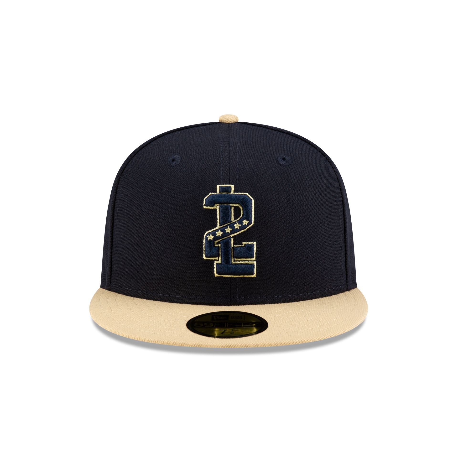 Tecolotes de los Dos Laredos Navy 59FIFTY Fitted Hat