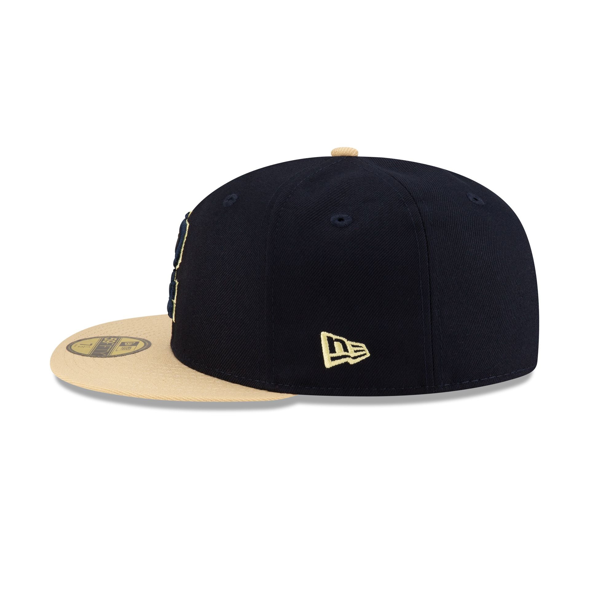 Tecolotes de los Dos Laredos Navy 59FIFTY Fitted Hat