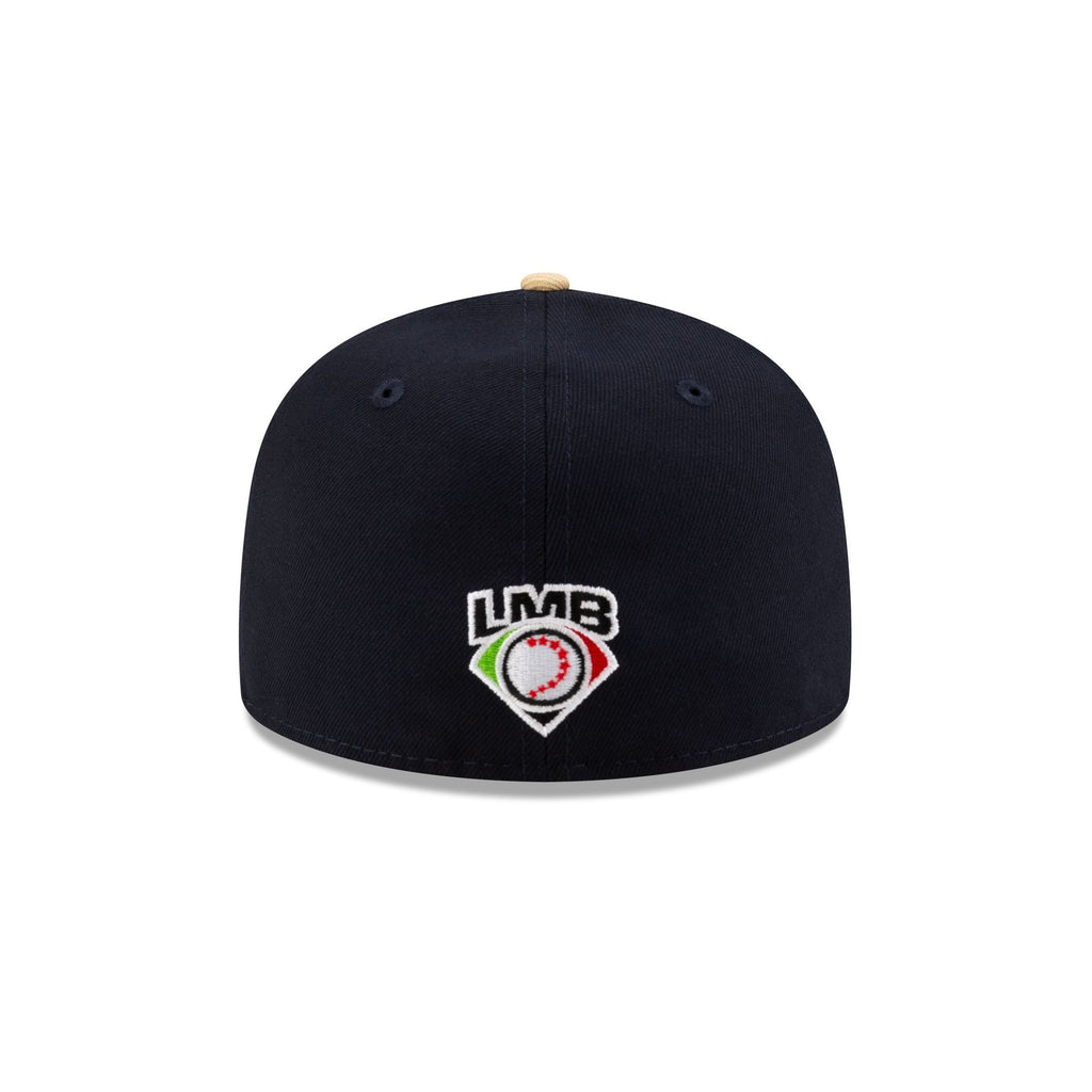 Tecolotes de los Dos Laredos Navy 59FIFTY Fitted Hat