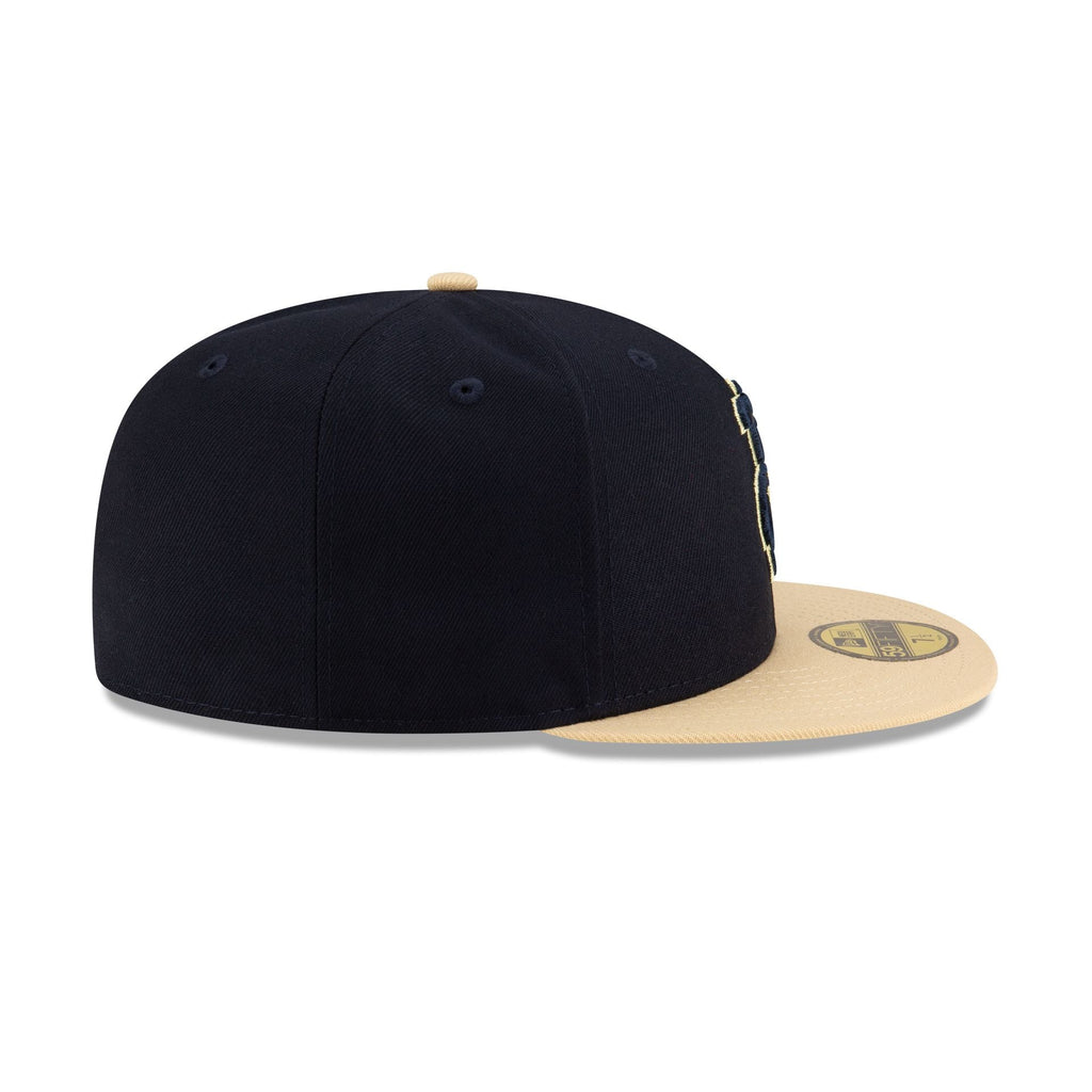 Tecolotes de los Dos Laredos Navy 59FIFTY Fitted Hat