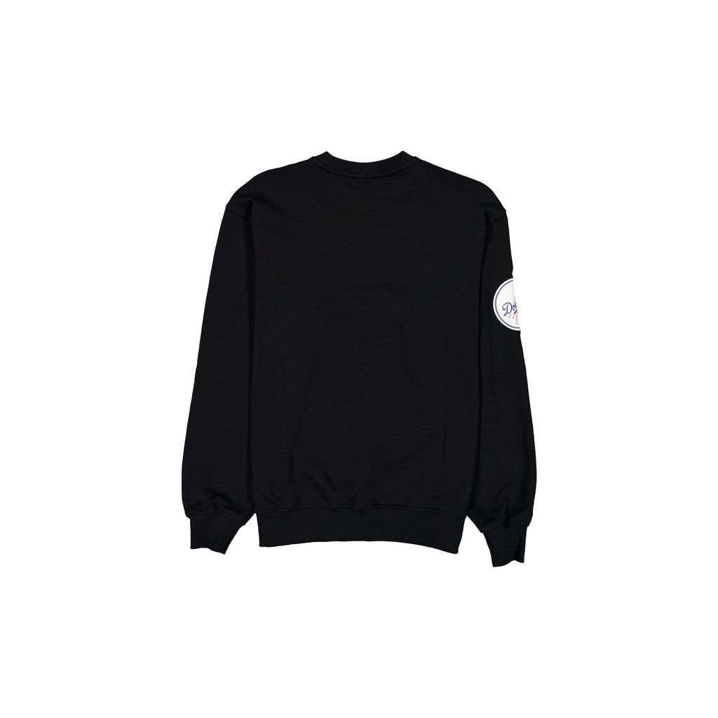 Los Angeles Dodgers Black Crewneck