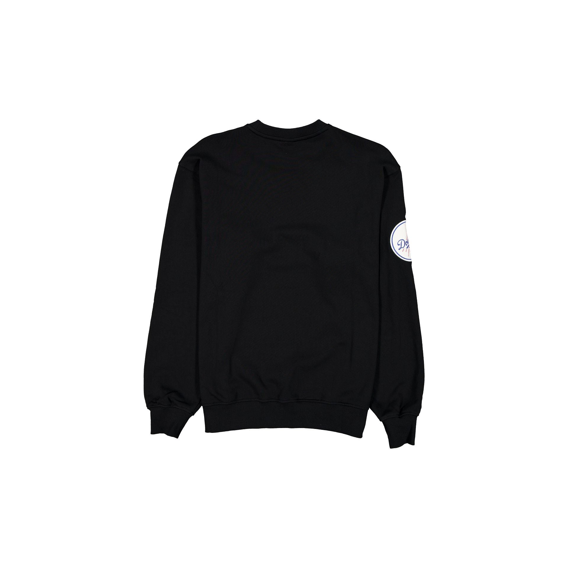 Los Angeles Dodgers Black Crewneck