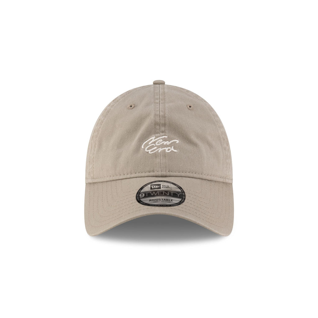 New Era Cap Handwritten Pebble 9TWENTY Easy Snap Hat