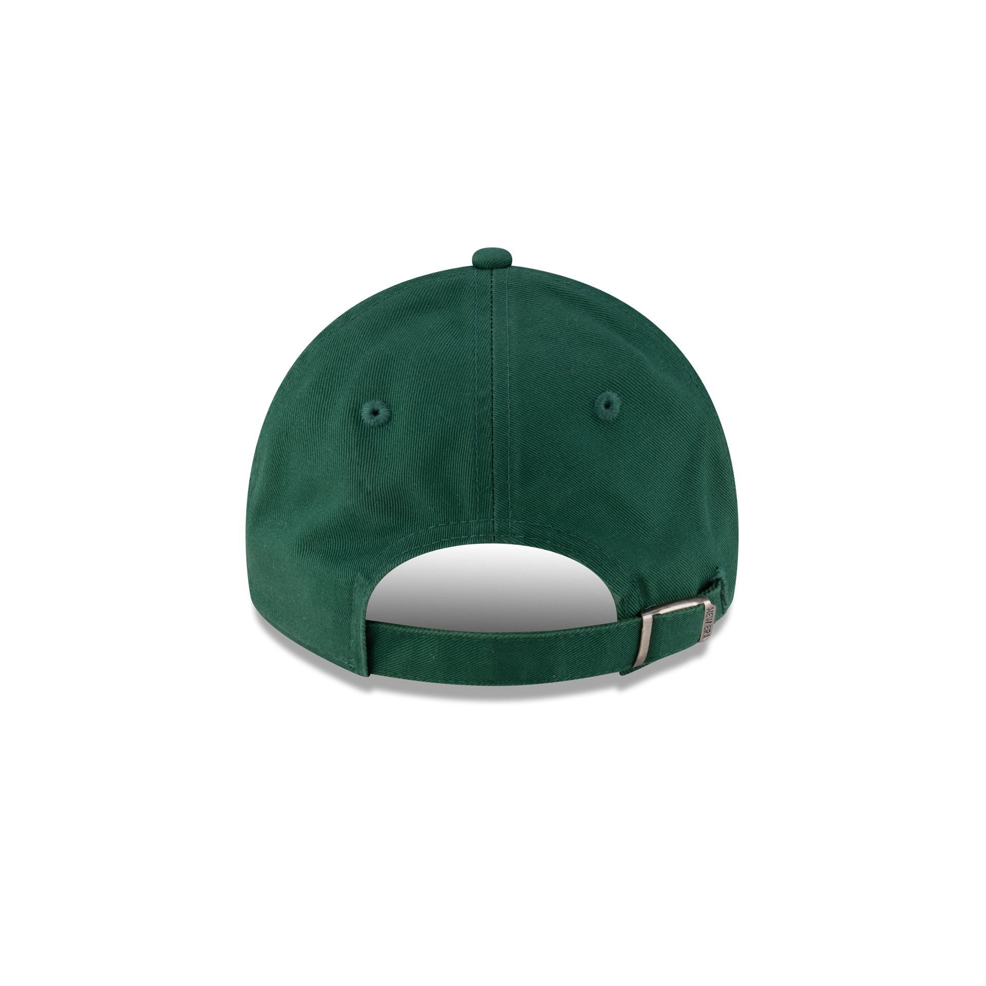 New Era Cap Handwritten Green 9TWENTY Easy Snap Hat