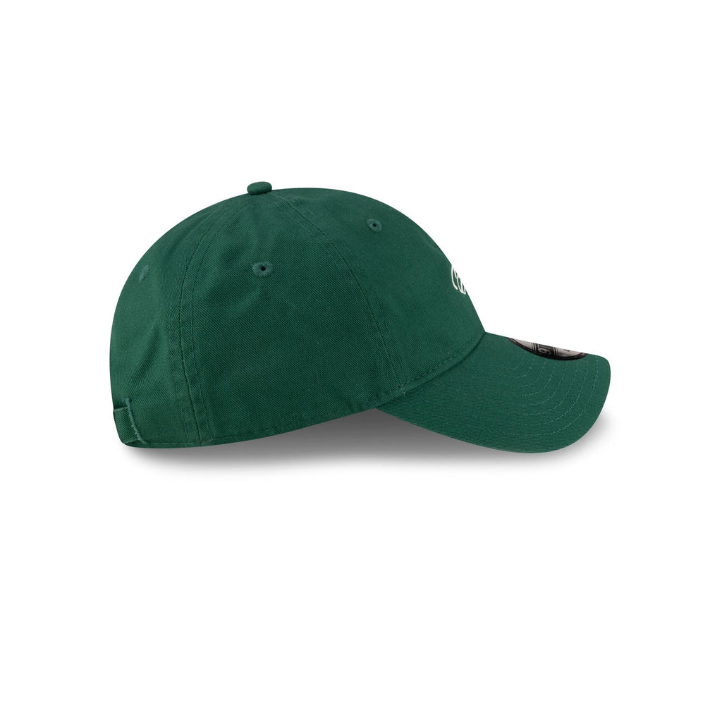 New Era Cap Handwritten Green 9TWENTY Easy Snap Hat