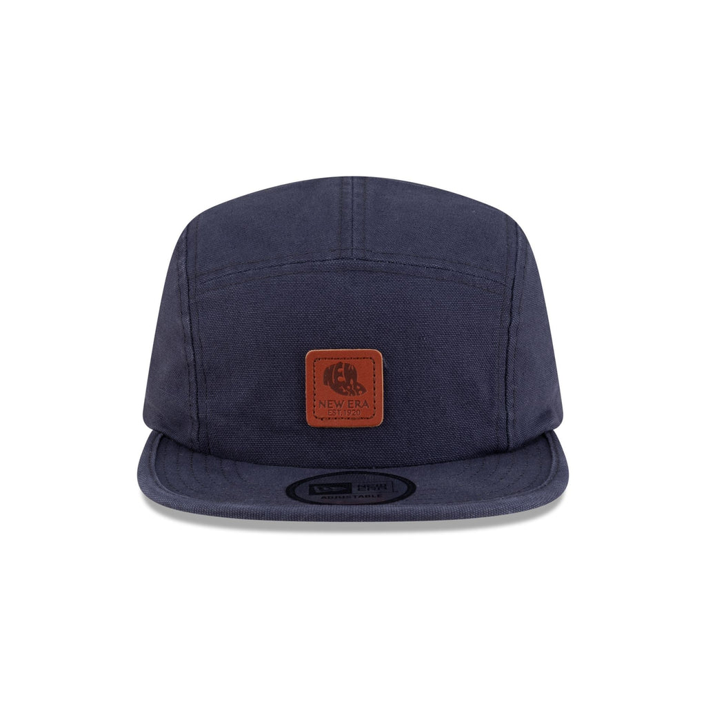 New Era Cap Navy Duck Canvas Camper Strapback Hat