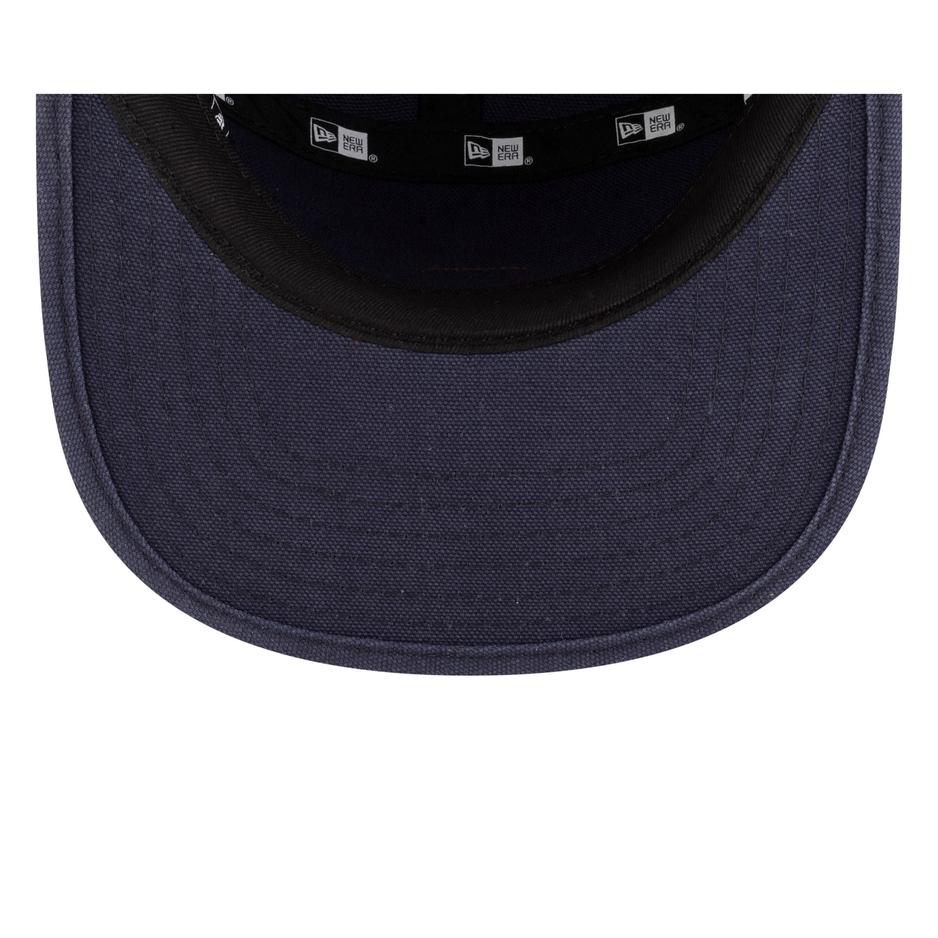 New Era Cap Navy Duck Canvas Camper Strapback Hat