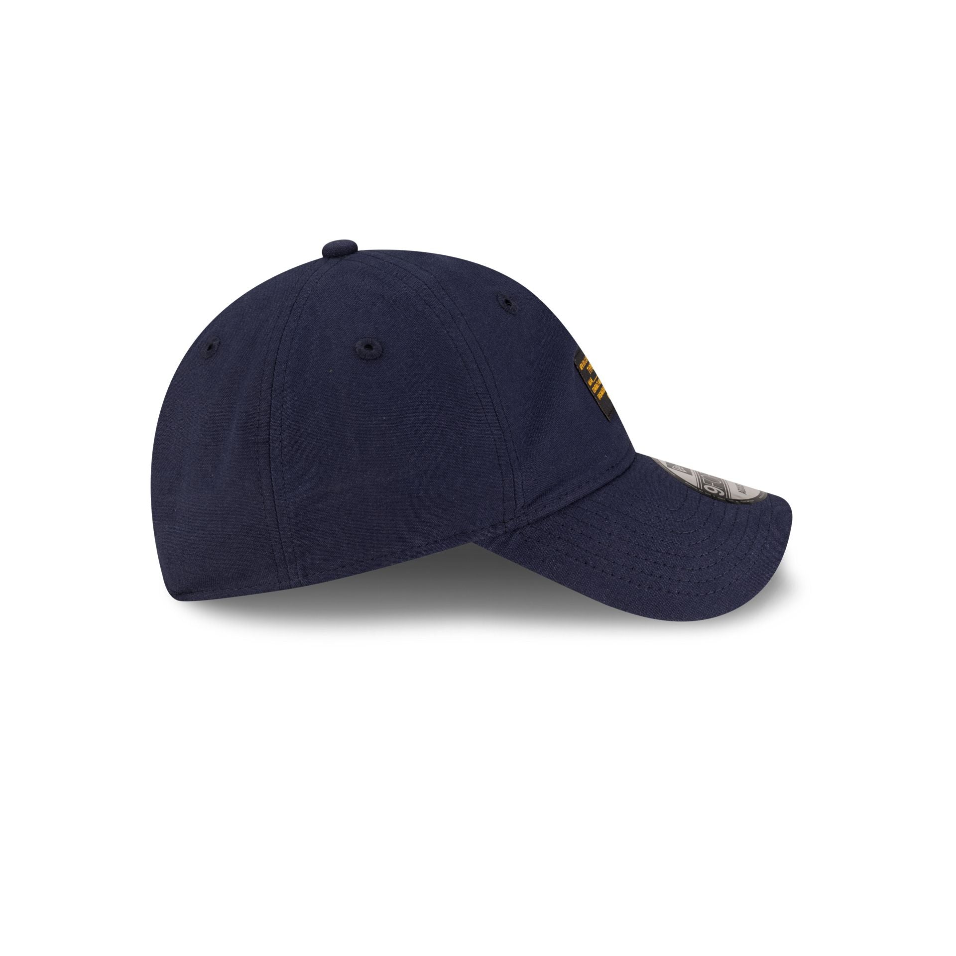 New Era Cap Navy Label 9FORTY Adjustable Hat