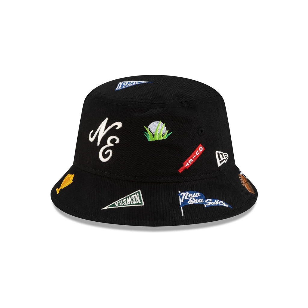 New Era Cap Golf is Good All Over Bucket Hat