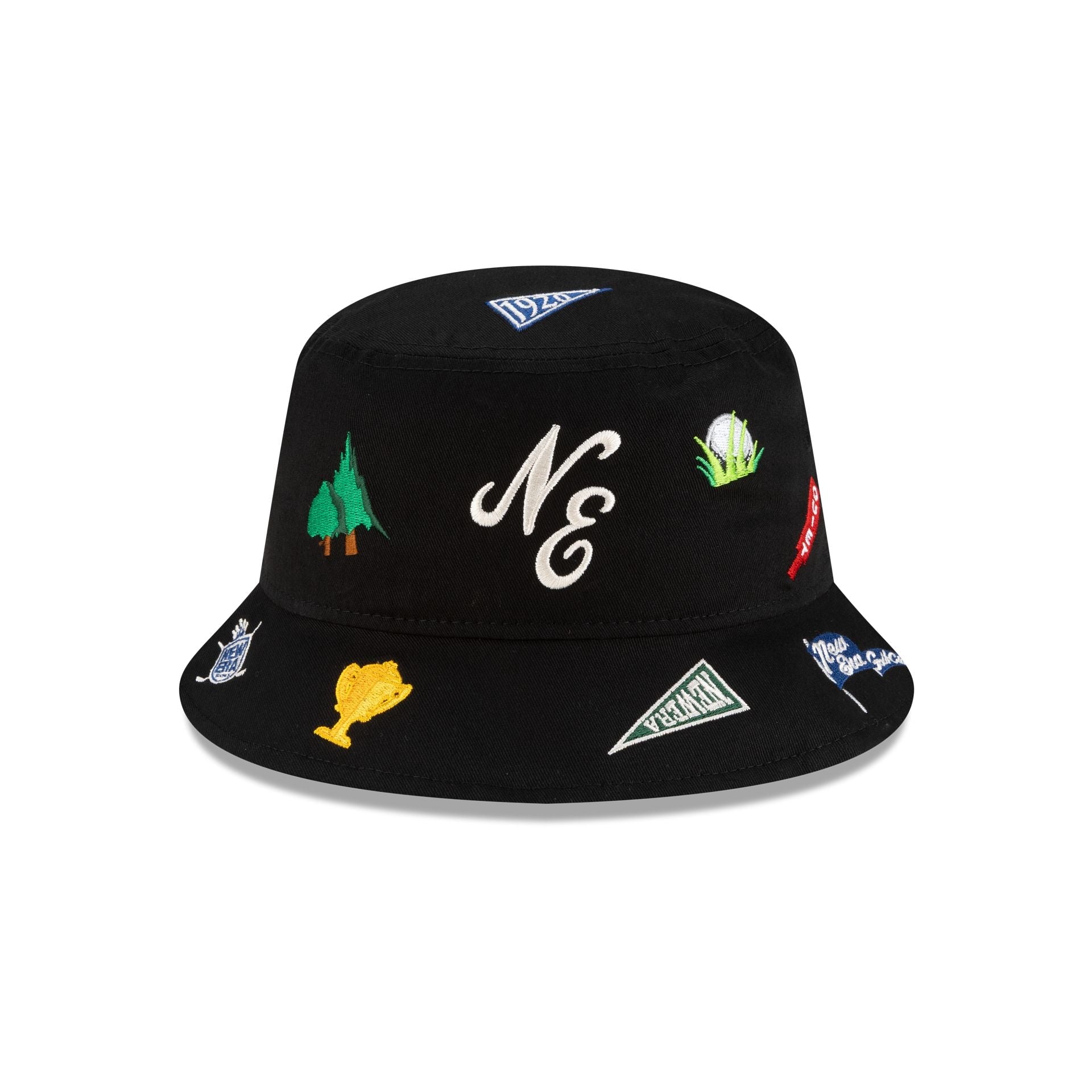 New Era Cap Golf is Good All Over Bucket Hat