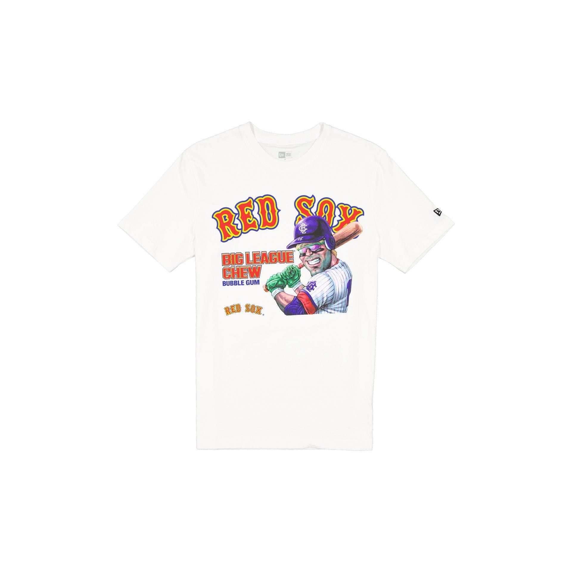 Big League Chew x Boston Red Sox White T-Shirt