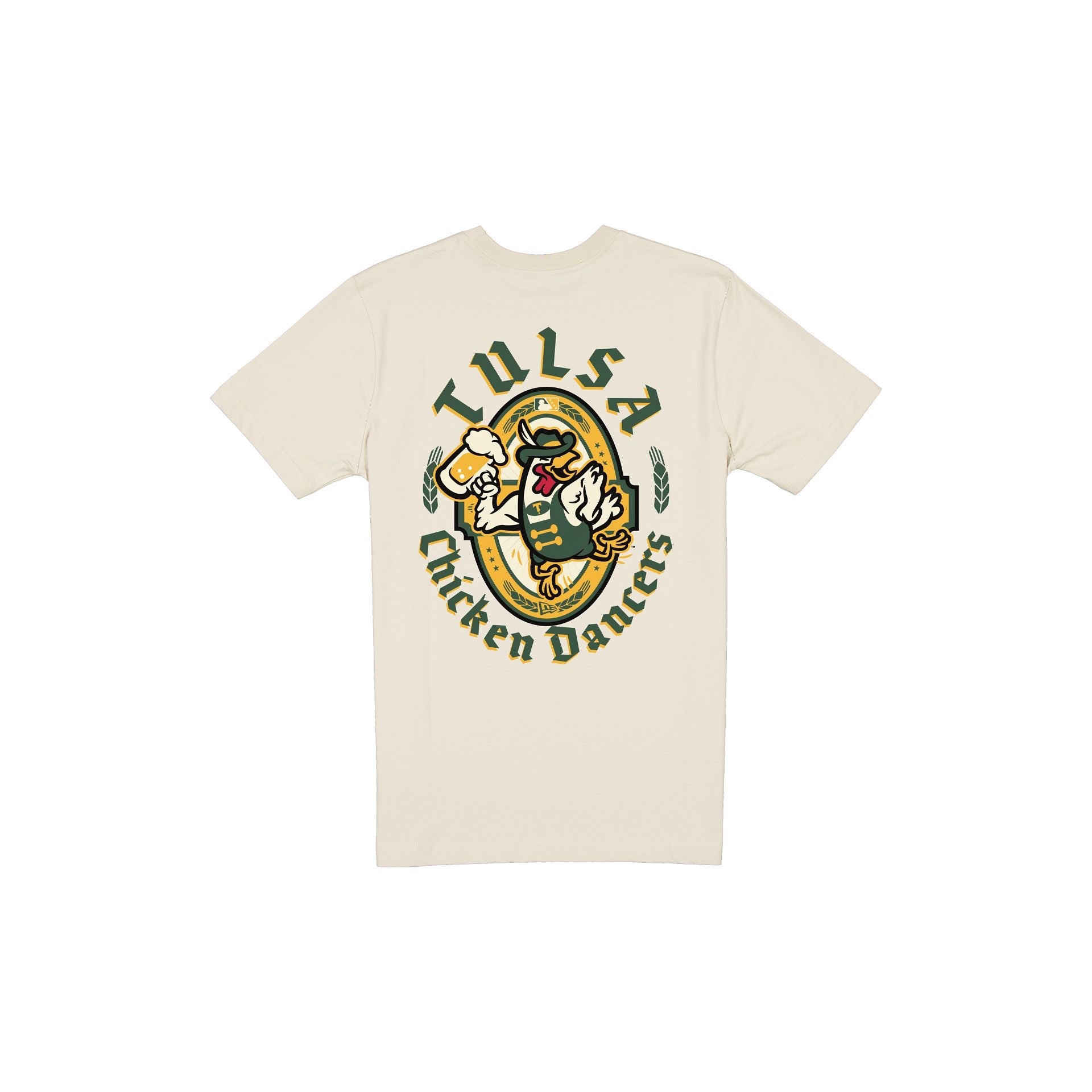 Tulsa Drillers Oktoberfest White T-Shirt