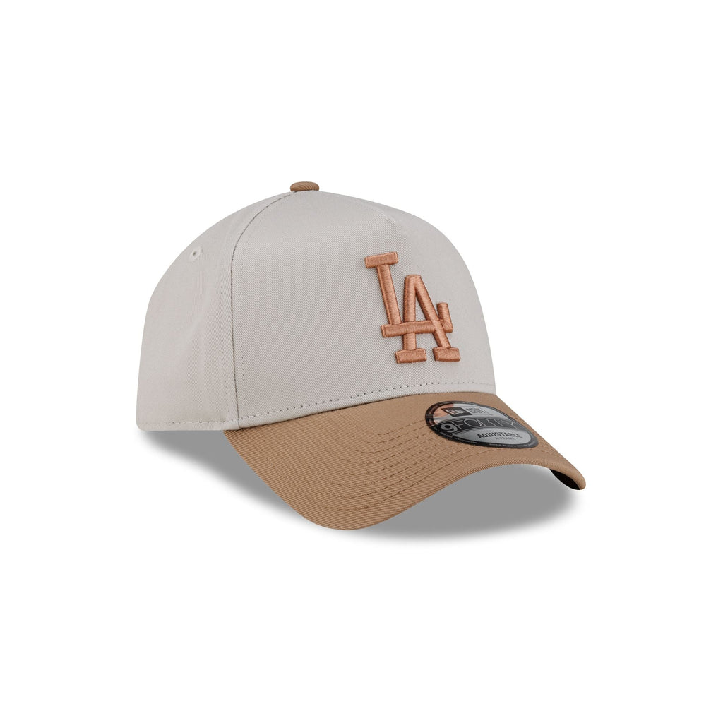 Los Angeles Dodgers Mocha 9FORTY A-Frame Adjustable Hat