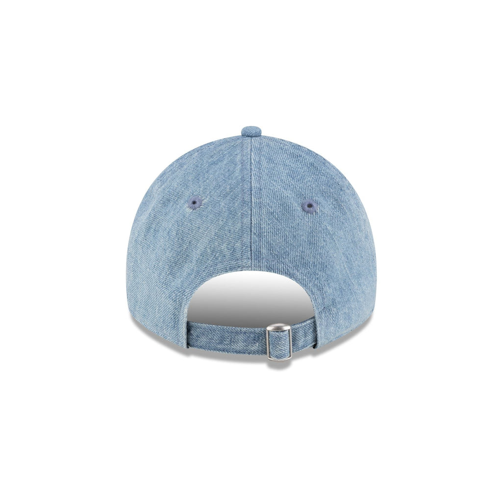 Los Angeles Dodgers Distressed Denim 9TWENTY Adjustable Hat