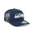 Seattle Seahawks Super Bowl LX Champions Sasquatch Sidepatch 9SEVENTY Trucker Hat