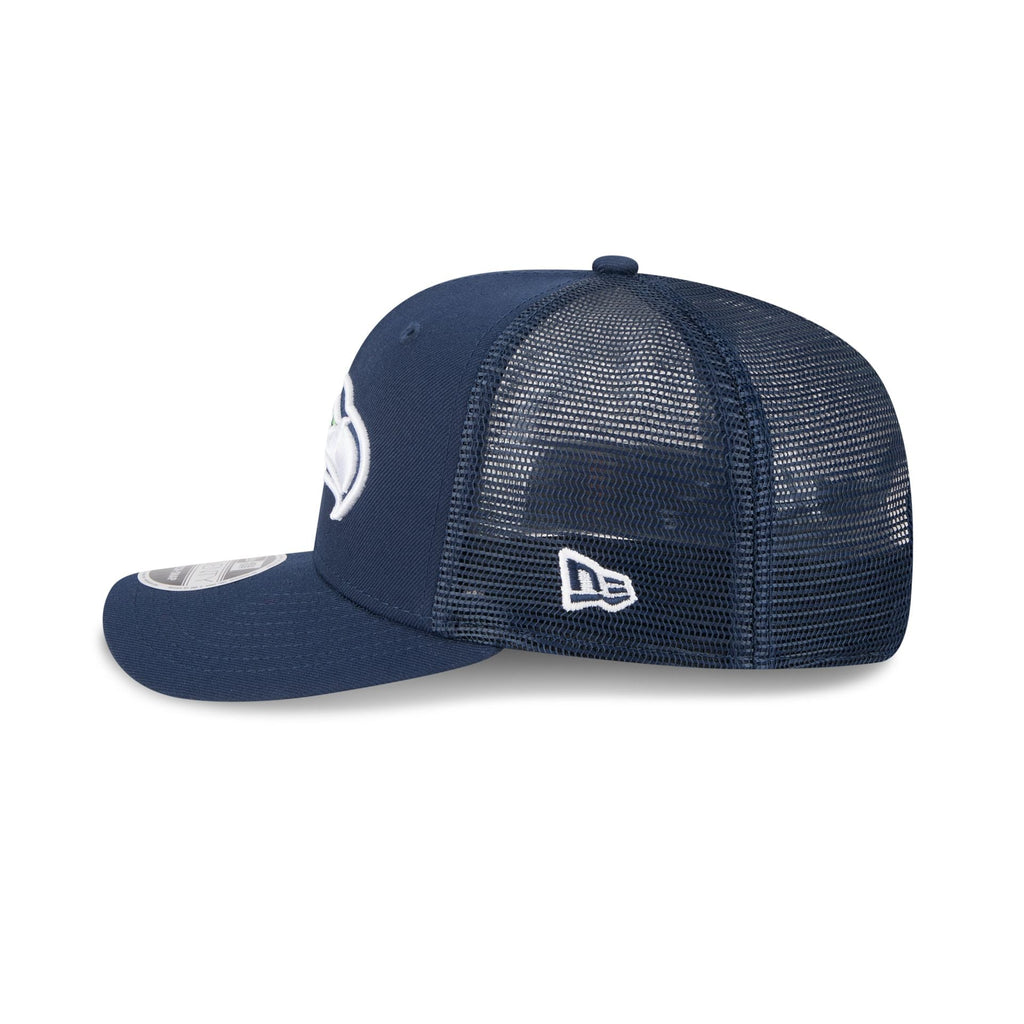 Seattle Seahawks Super Bowl LX Champions Sasquatch Sidepatch 9SEVENTY Trucker Hat