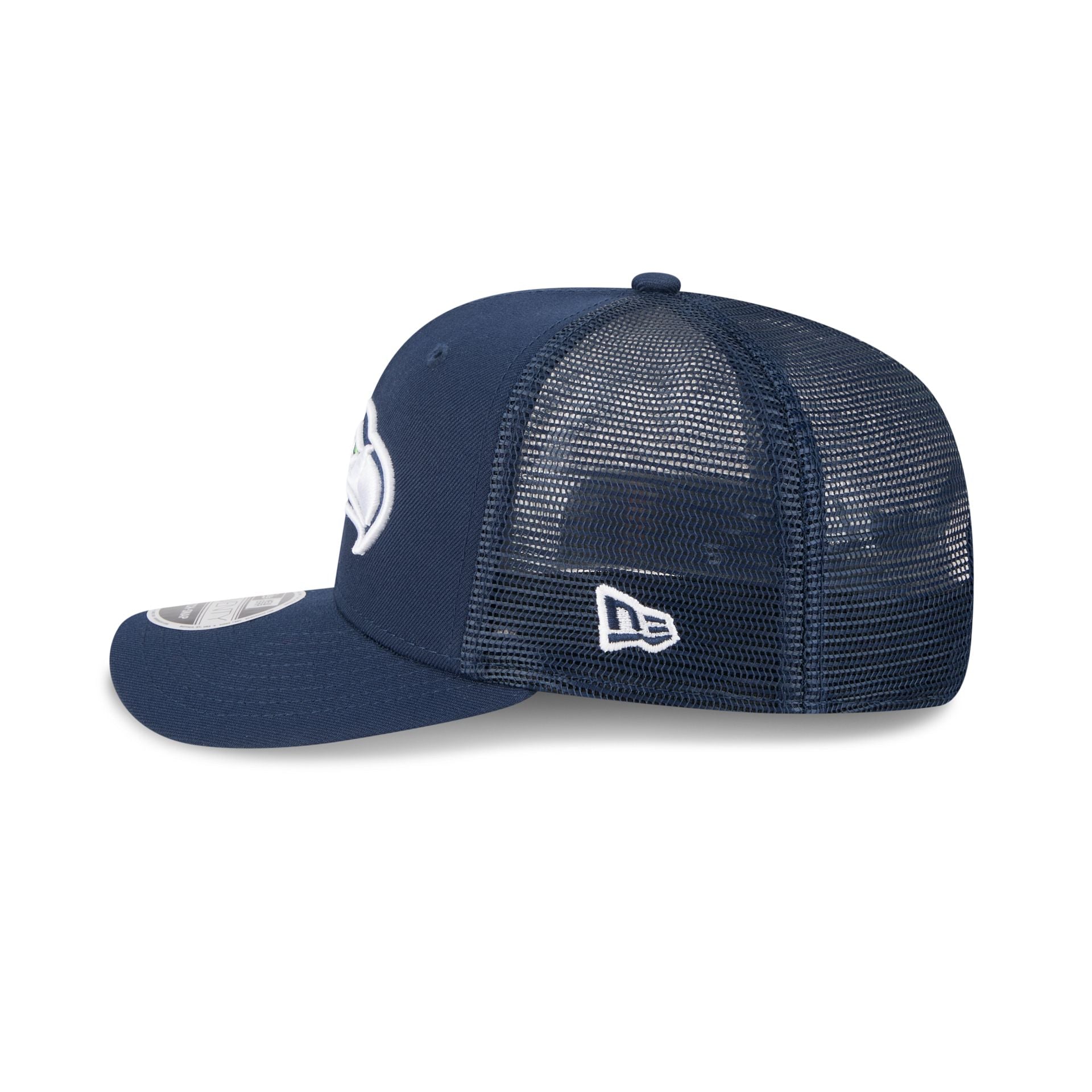 Seattle Seahawks Super Bowl LX Champions Sasquatch Sidepatch 9SEVENTY Trucker Hat