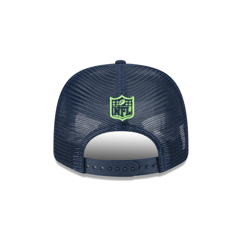 Seattle Seahawks Super Bowl LX Champions Sasquatch Sidepatch 9SEVENTY Trucker Hat