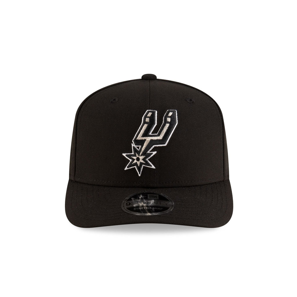 San Antonio Spurs 2026 Finals Participation Sidepatch 9SEVENTY Stretch-Snap Hat