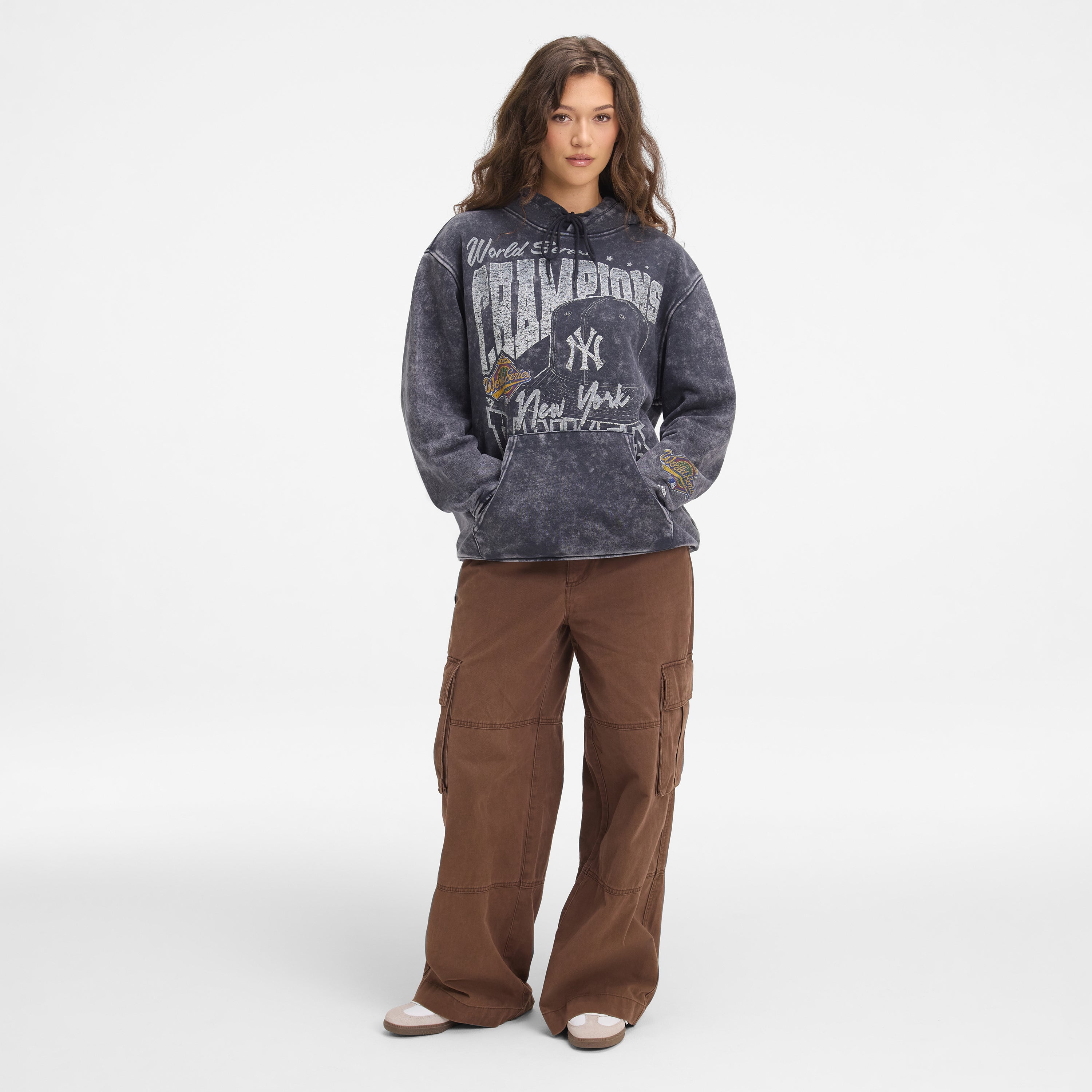 New York Knicks Sport Classics Washed Hoodie
