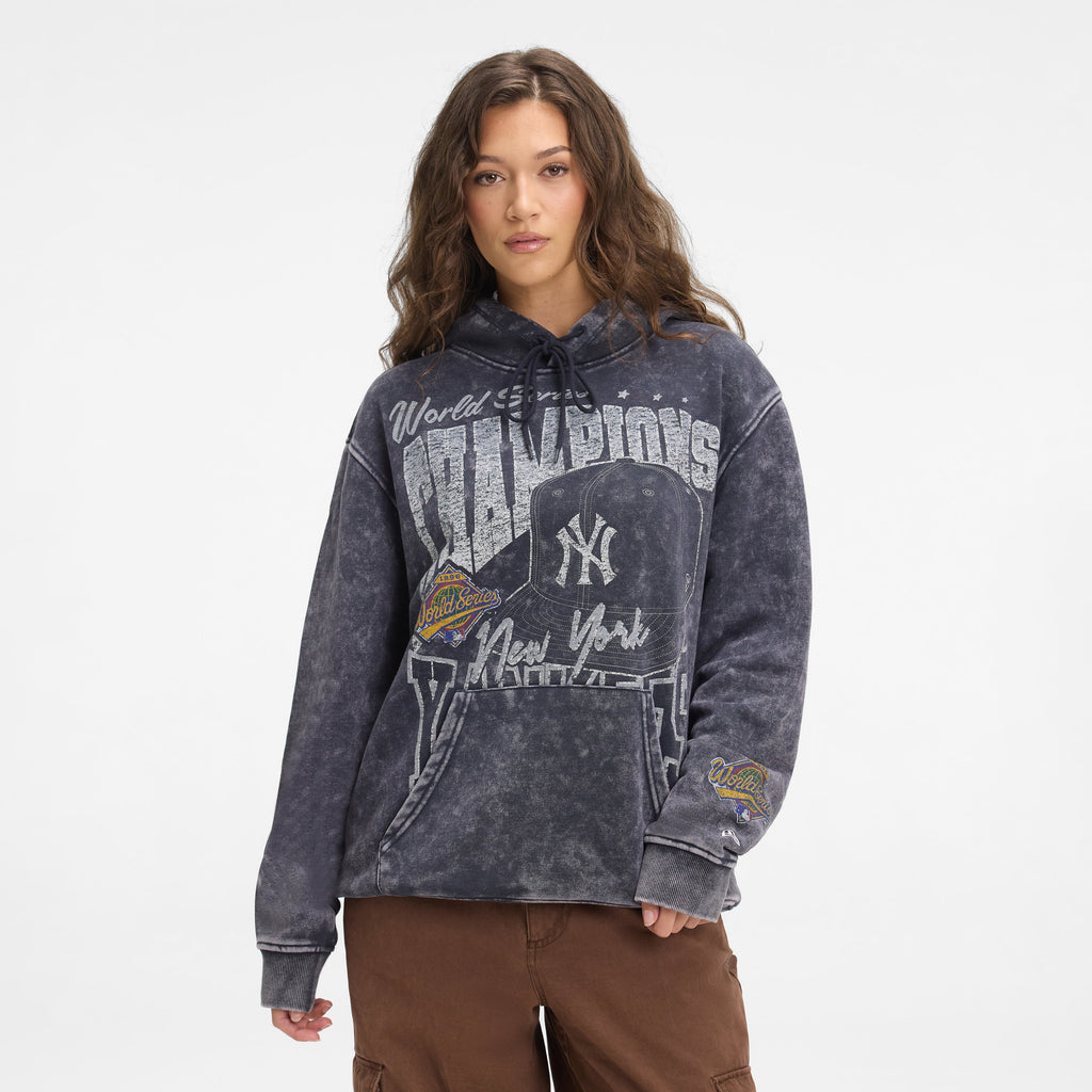 New York Knicks Sport Classics Washed Hoodie
