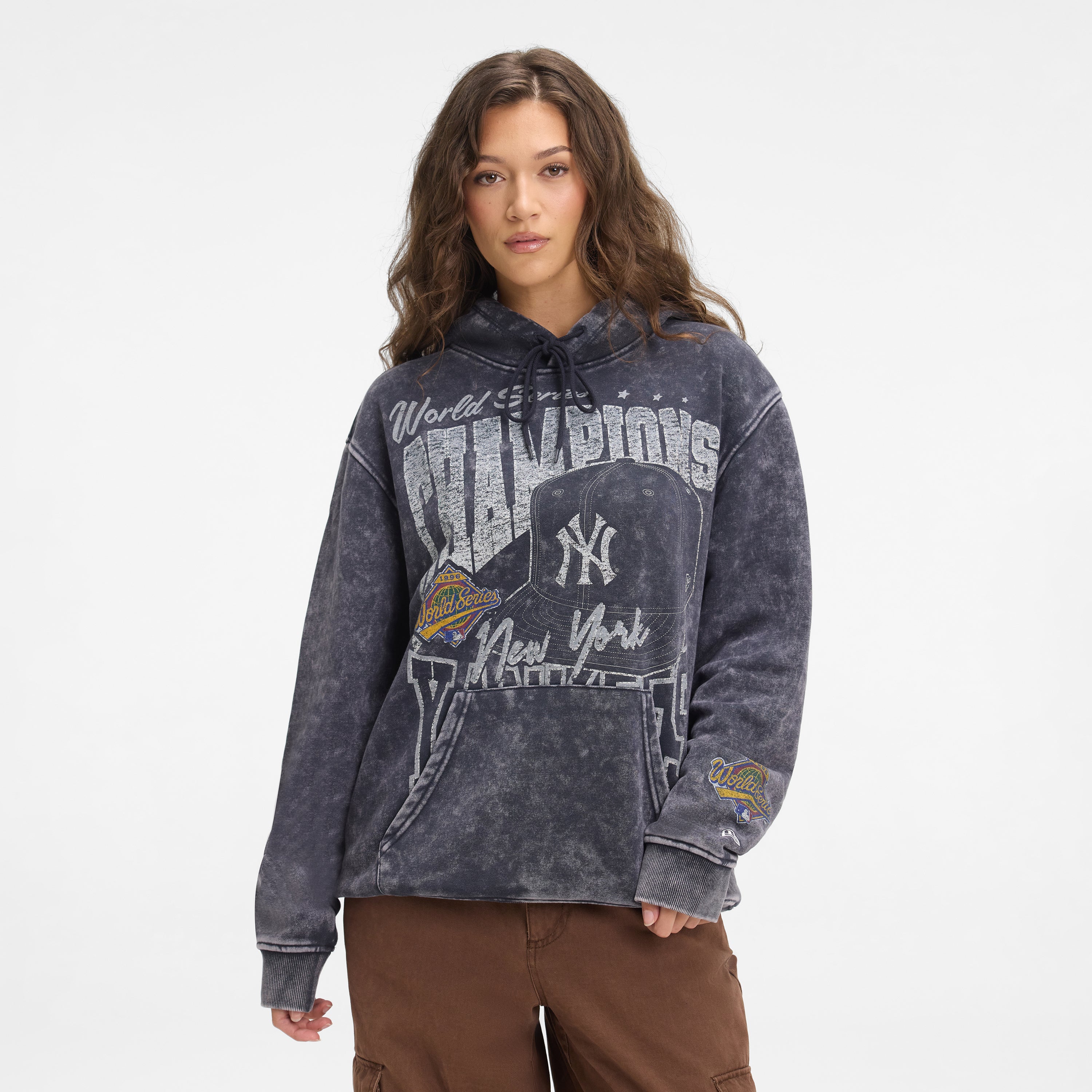New York Knicks Sport Classics Washed Hoodie