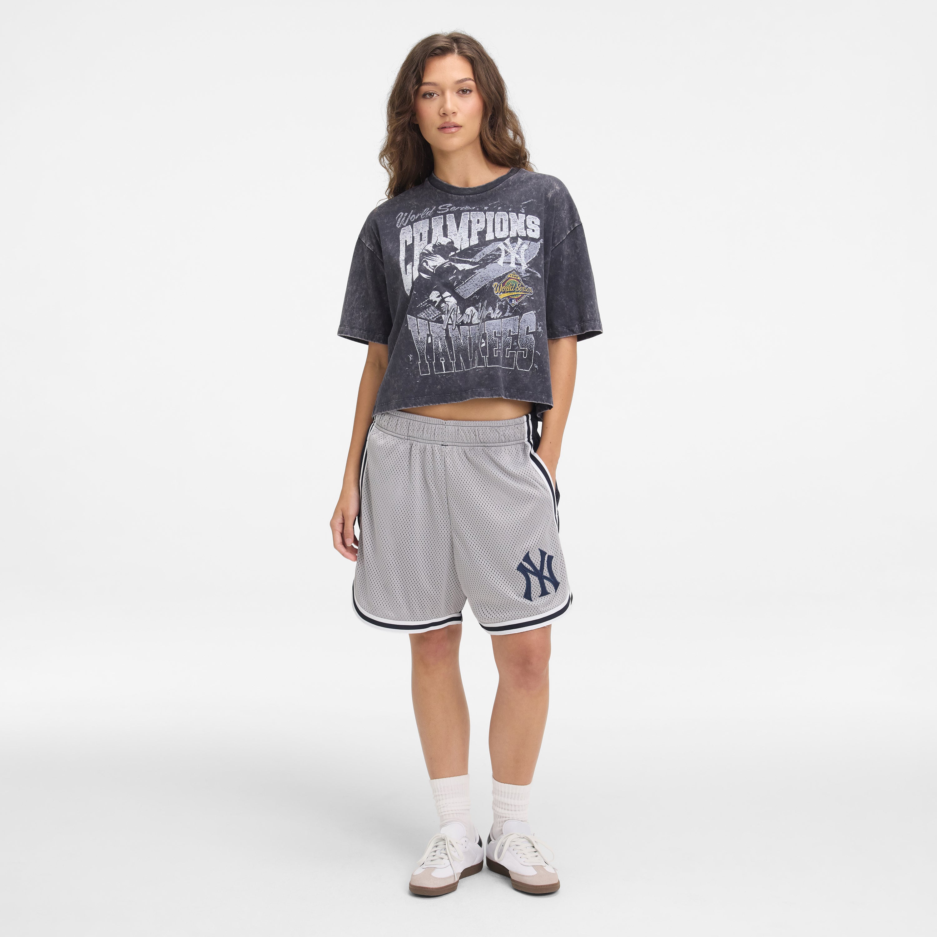 New York Knicks Sport Classics Women's Shorts