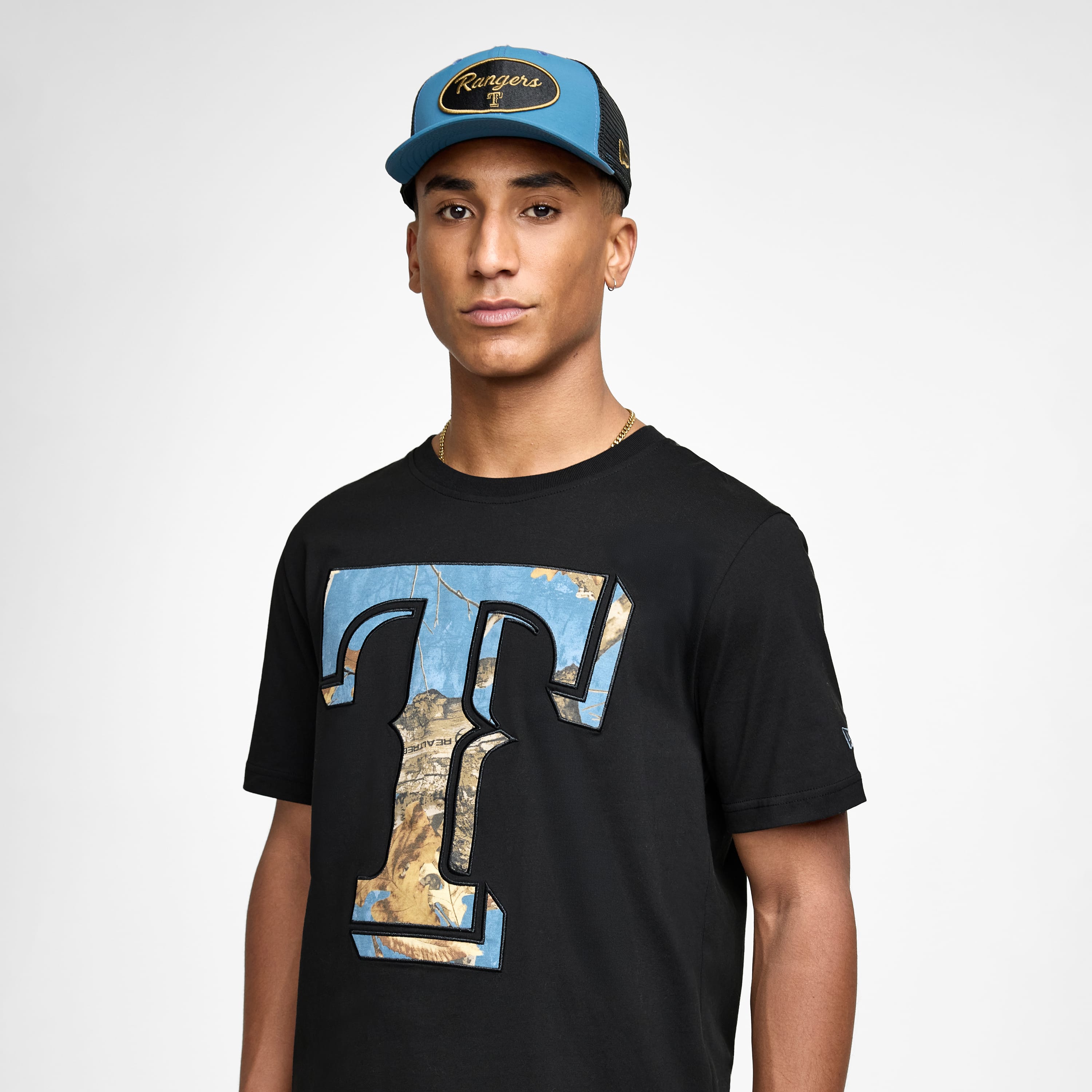 New York Yankees Black Realtree T-Shirt