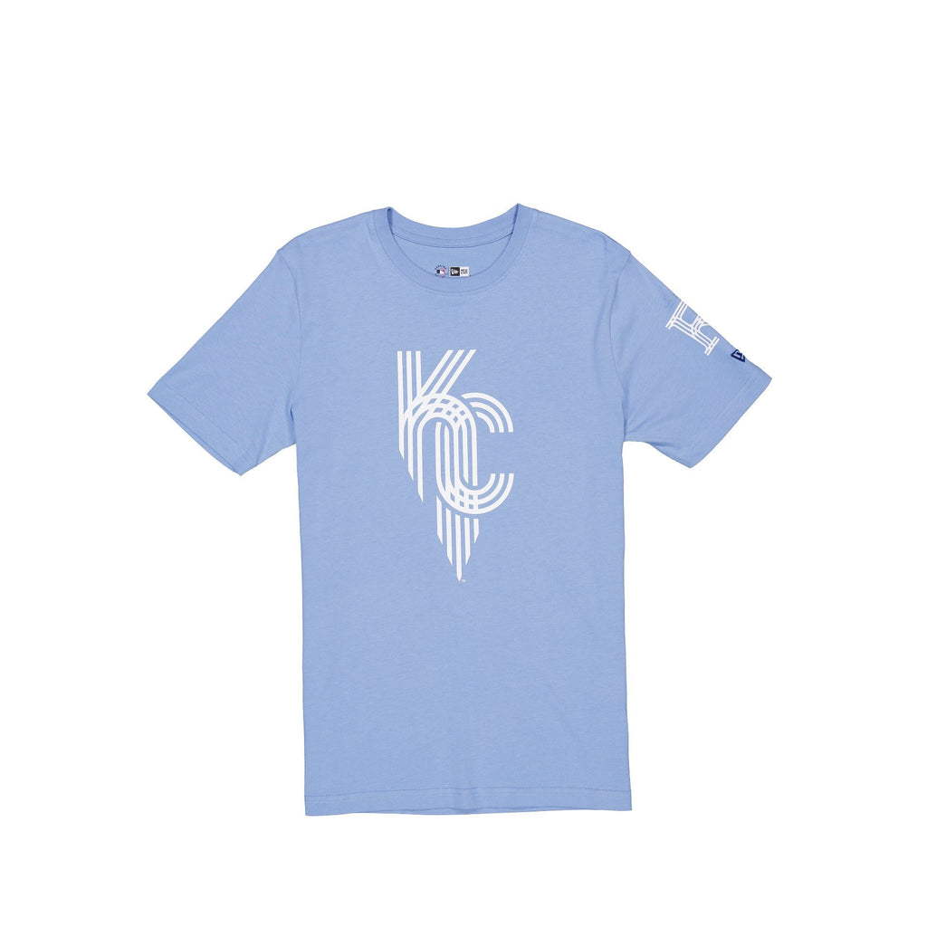Kansas City Royals City Connect Blue T-Shirt