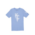 Kansas City Royals City Connect Blue T-Shirt