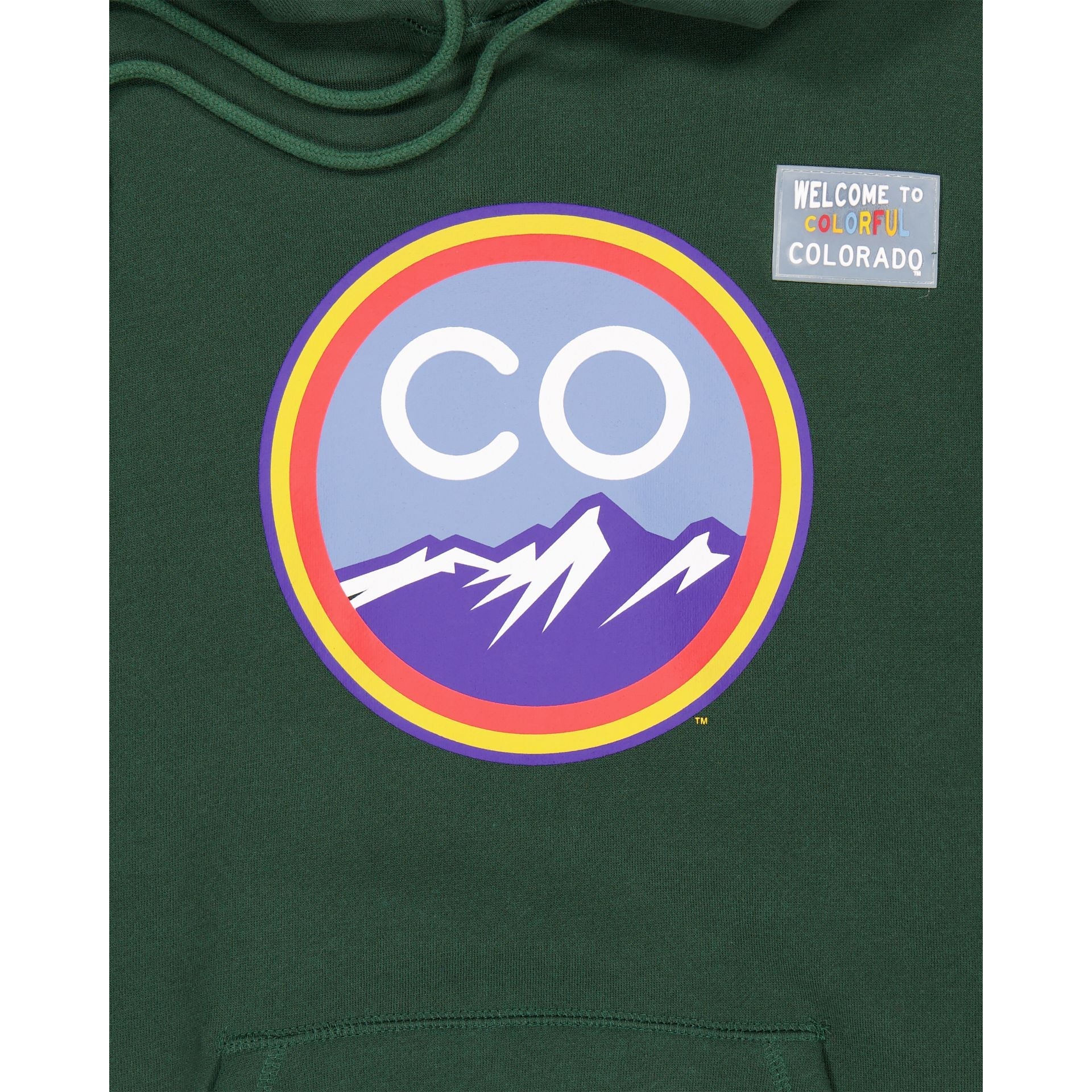 Colorado Rockies City Connect Green Hoodie