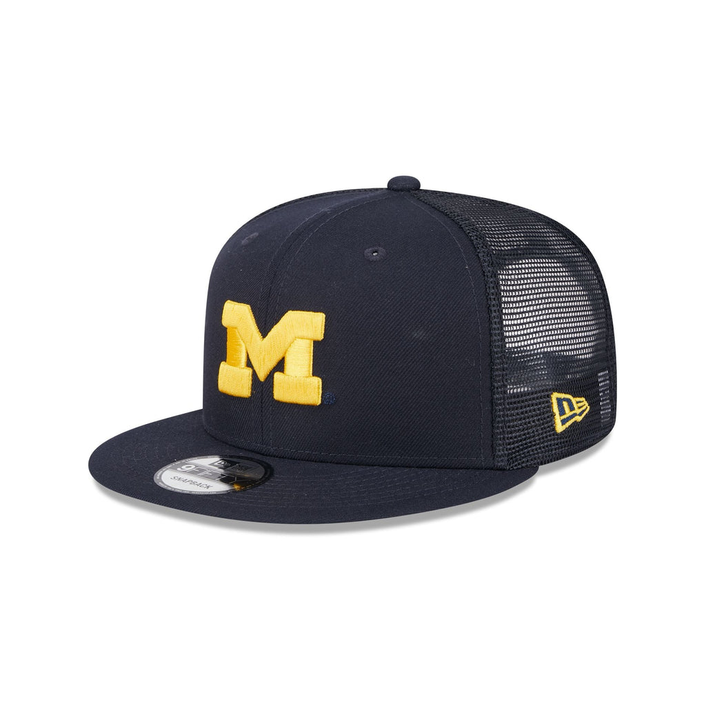 Michigan Wolverines Team Tag 9FIFTY Trucker Hat