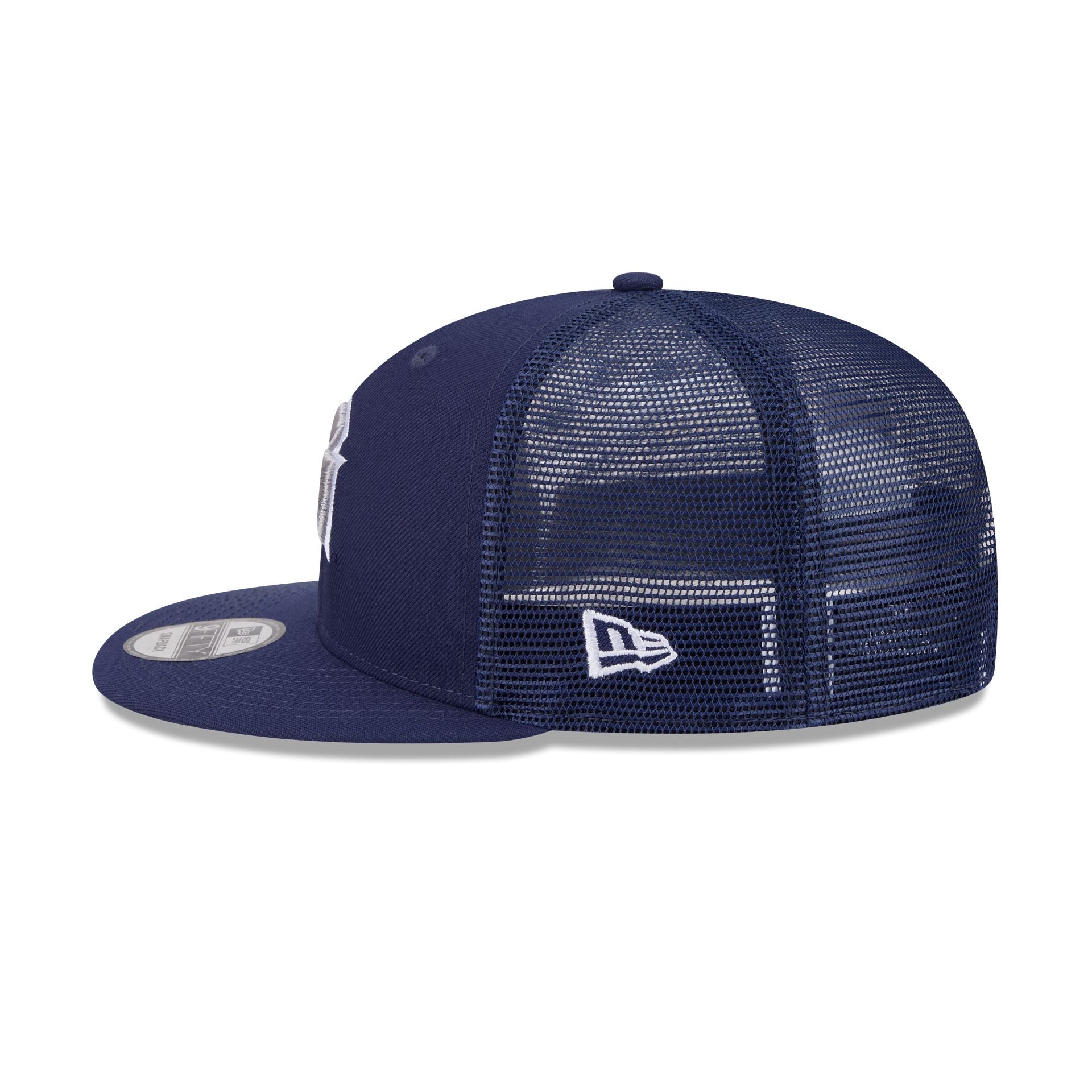 Georgetown Hoyas Team Tag 9FIFTY Trucker Hat