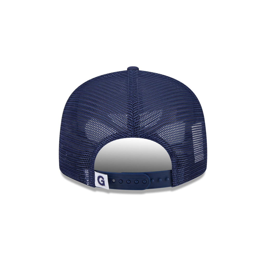 Georgetown Hoyas Team Tag 9FIFTY Trucker Hat