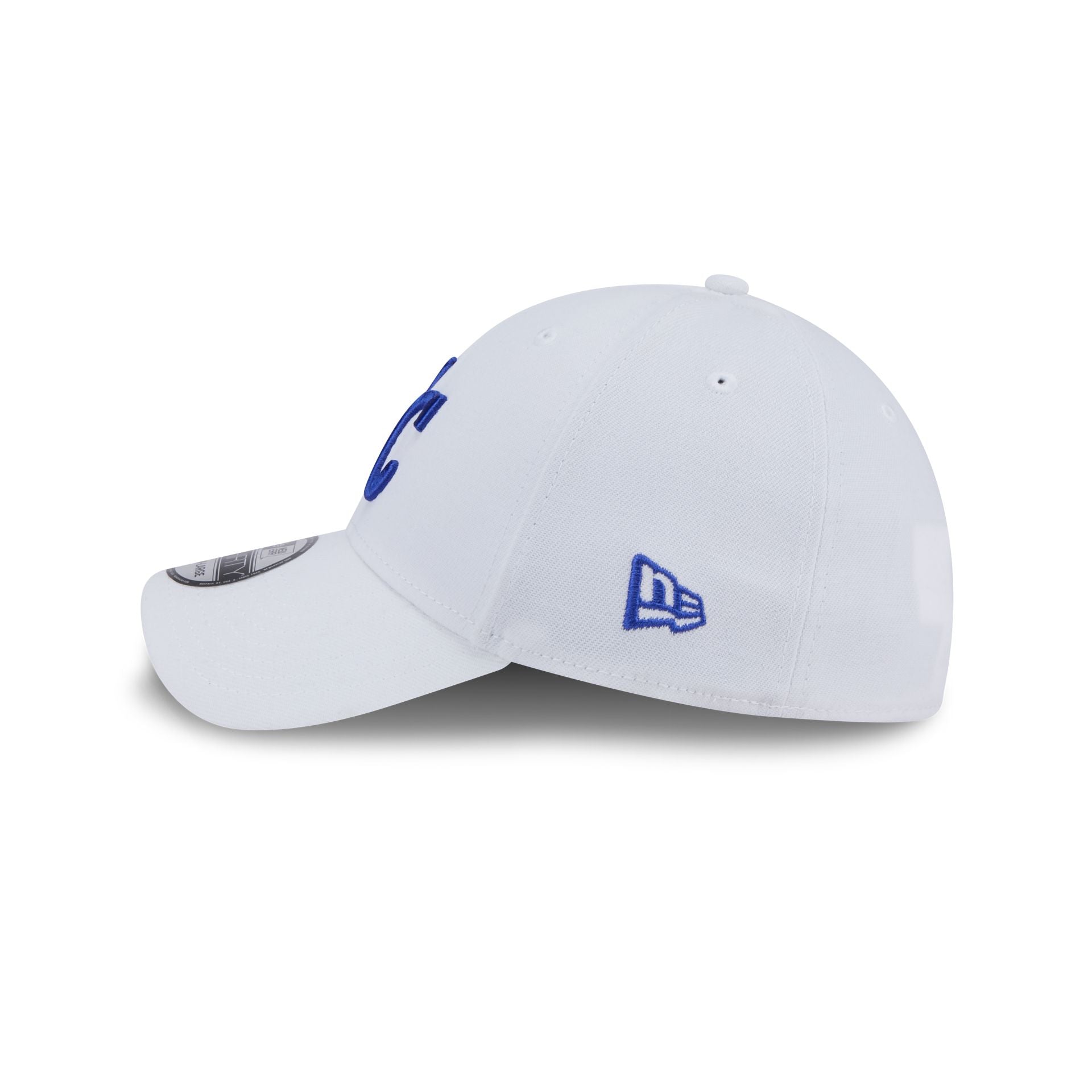 Kansas City Royals Optic White 39THIRTY Stretch Fit Hat