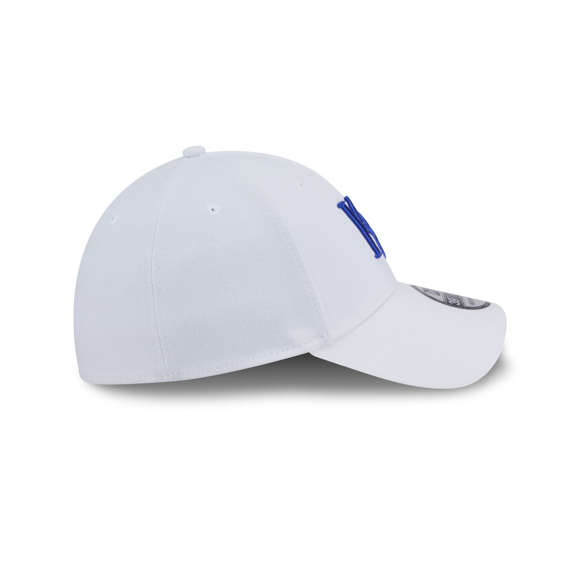 Kansas City Royals Optic White 39THIRTY Stretch Fit Hat