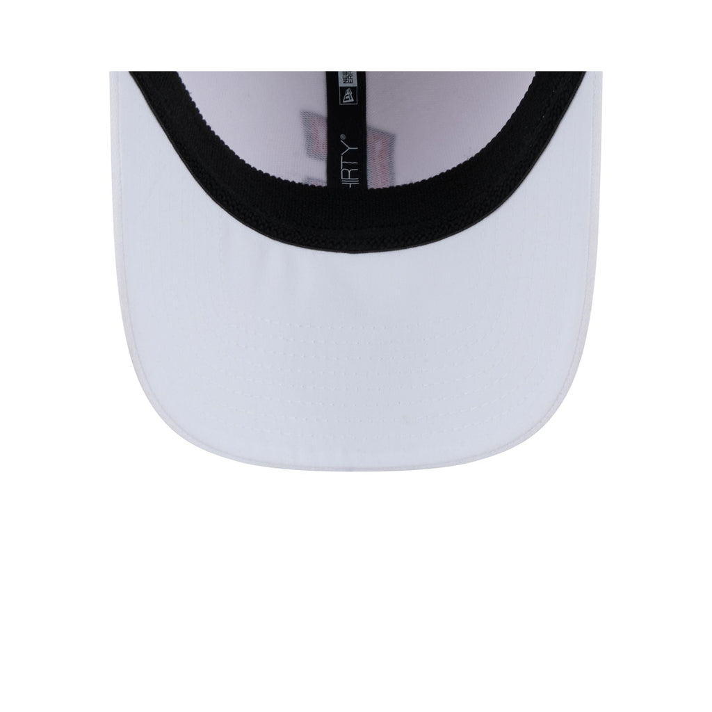 Cleveland Guardians Optic White 39THIRTY Stretch Fit Hat