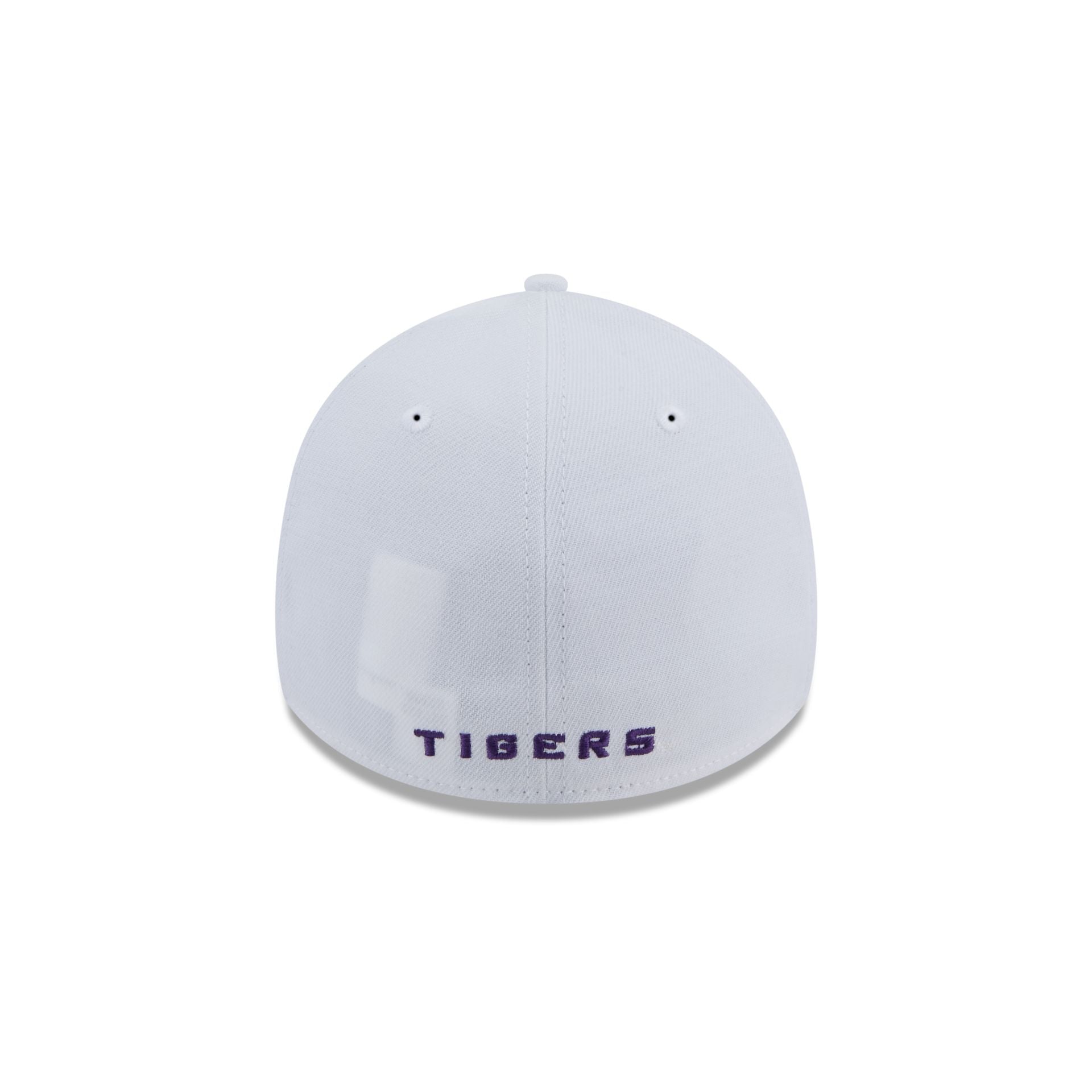 LSU Tigers Chrome 39THIRTY Stretch Fit Hat