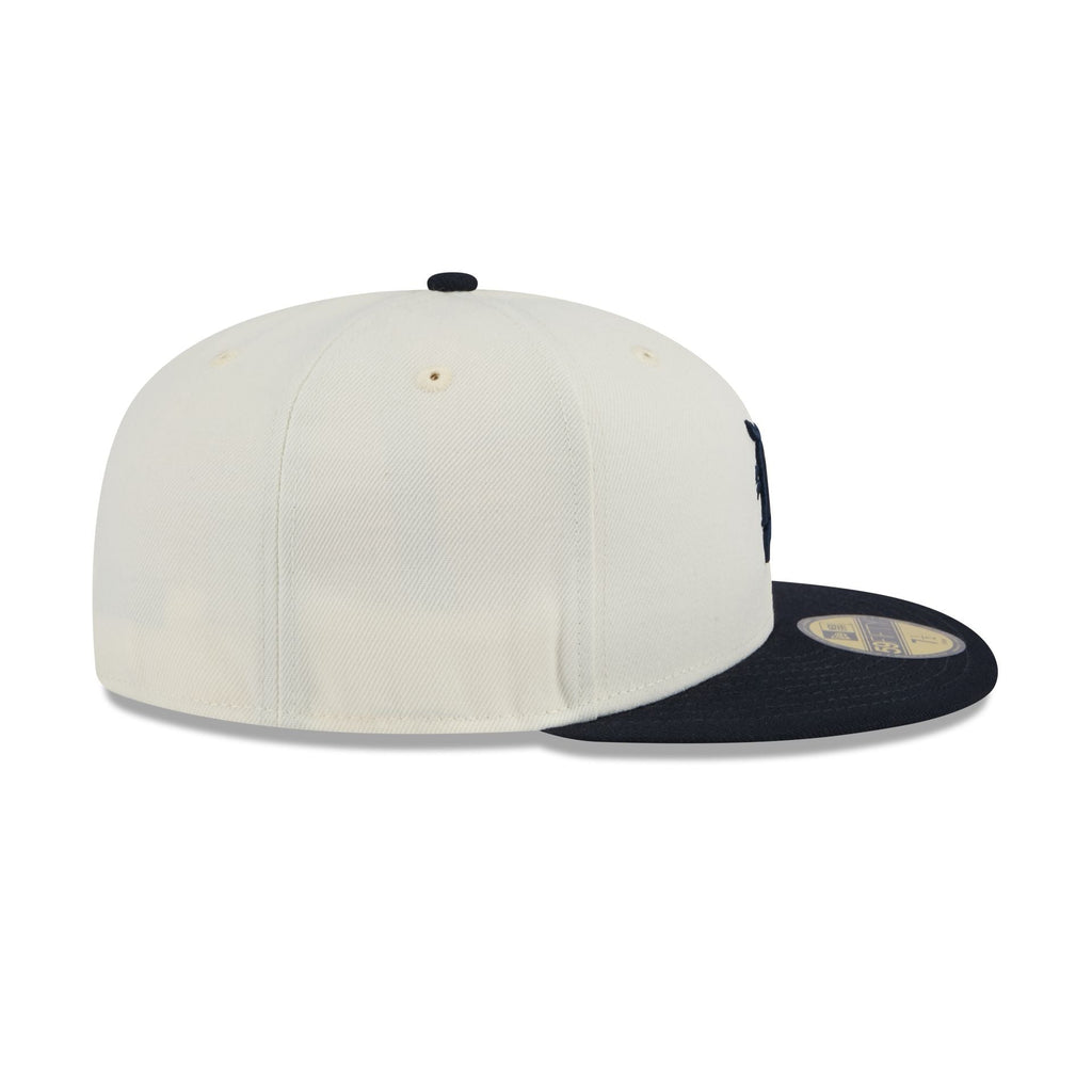 Detroit Tigers Chrome 59FIFTY Fitted Hat