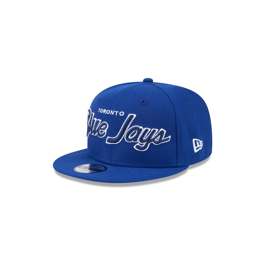Toronto Blue Jays Script Kids 9FIFTY Snapback Hat