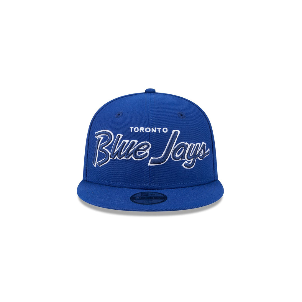 Toronto Blue Jays Script Kids 9FIFTY Snapback Hat