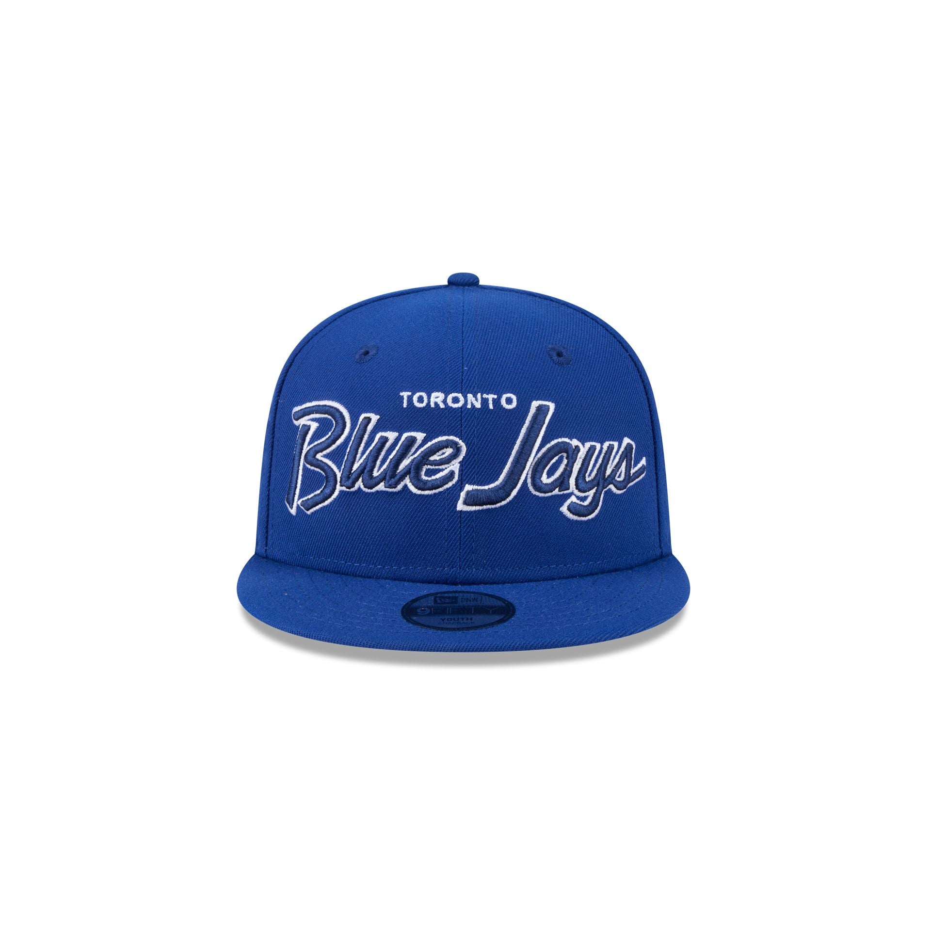 Toronto Blue Jays Script Kids 9FIFTY Snapback Hat