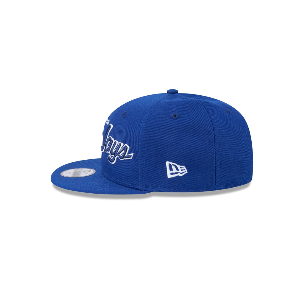 Toronto Blue Jays Script Kids 9FIFTY Snapback Hat