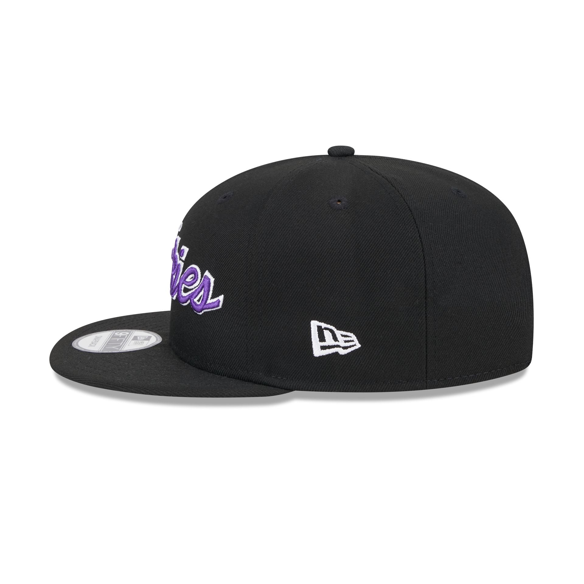Colorado Rockies Wordmark 9FIFTY Snapback Hat