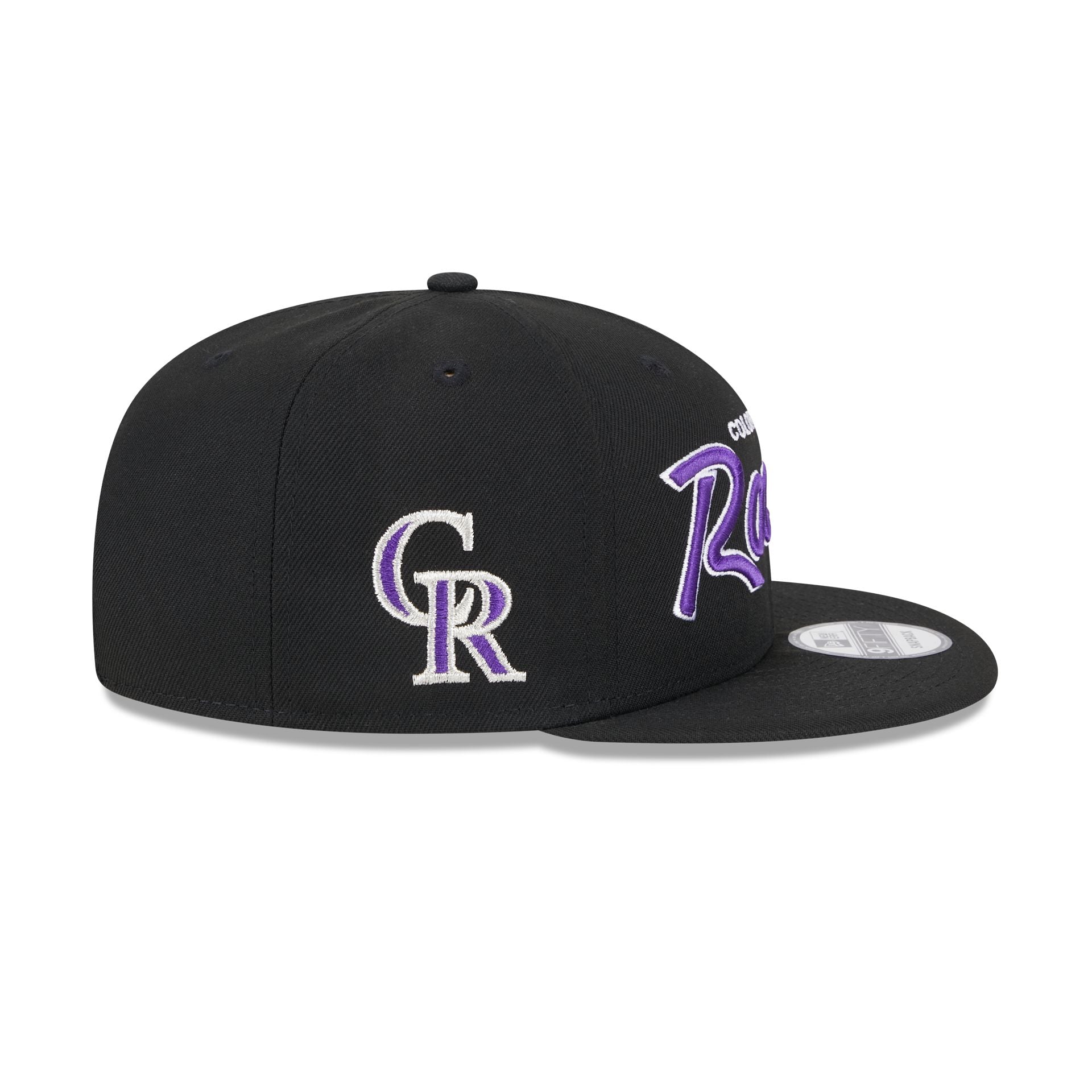 Colorado Rockies Wordmark 9FIFTY Snapback Hat