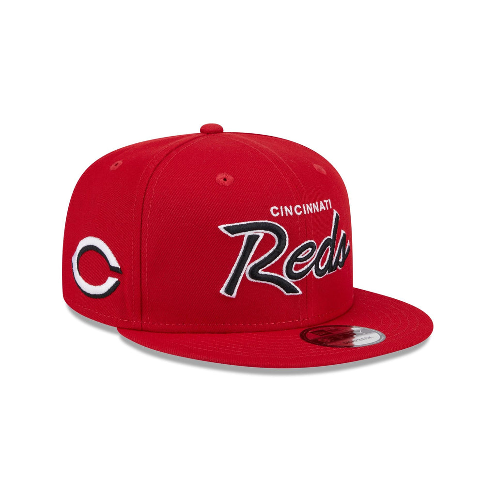 Cincinnati Reds Wordmark 9FIFTY Snapback Hat