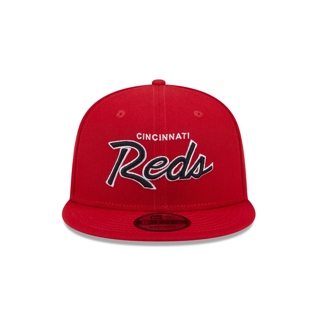 Cincinnati Reds Wordmark 9FIFTY Snapback Hat