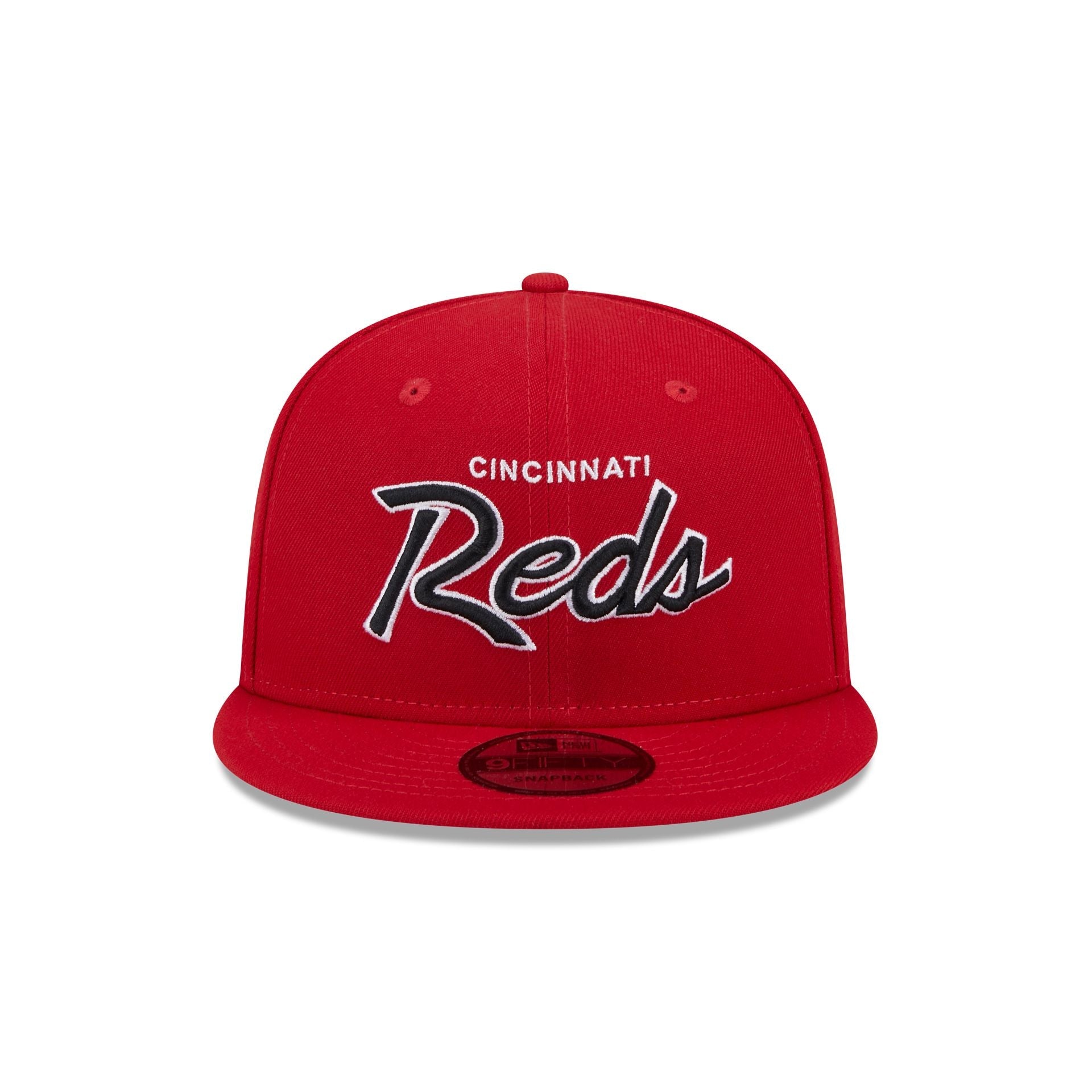 Cincinnati Reds Wordmark 9FIFTY Snapback Hat