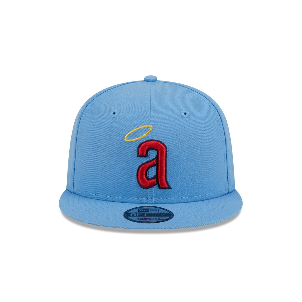 Los Angeles Angels Sky Blue 9FIFTY Snapback Hat